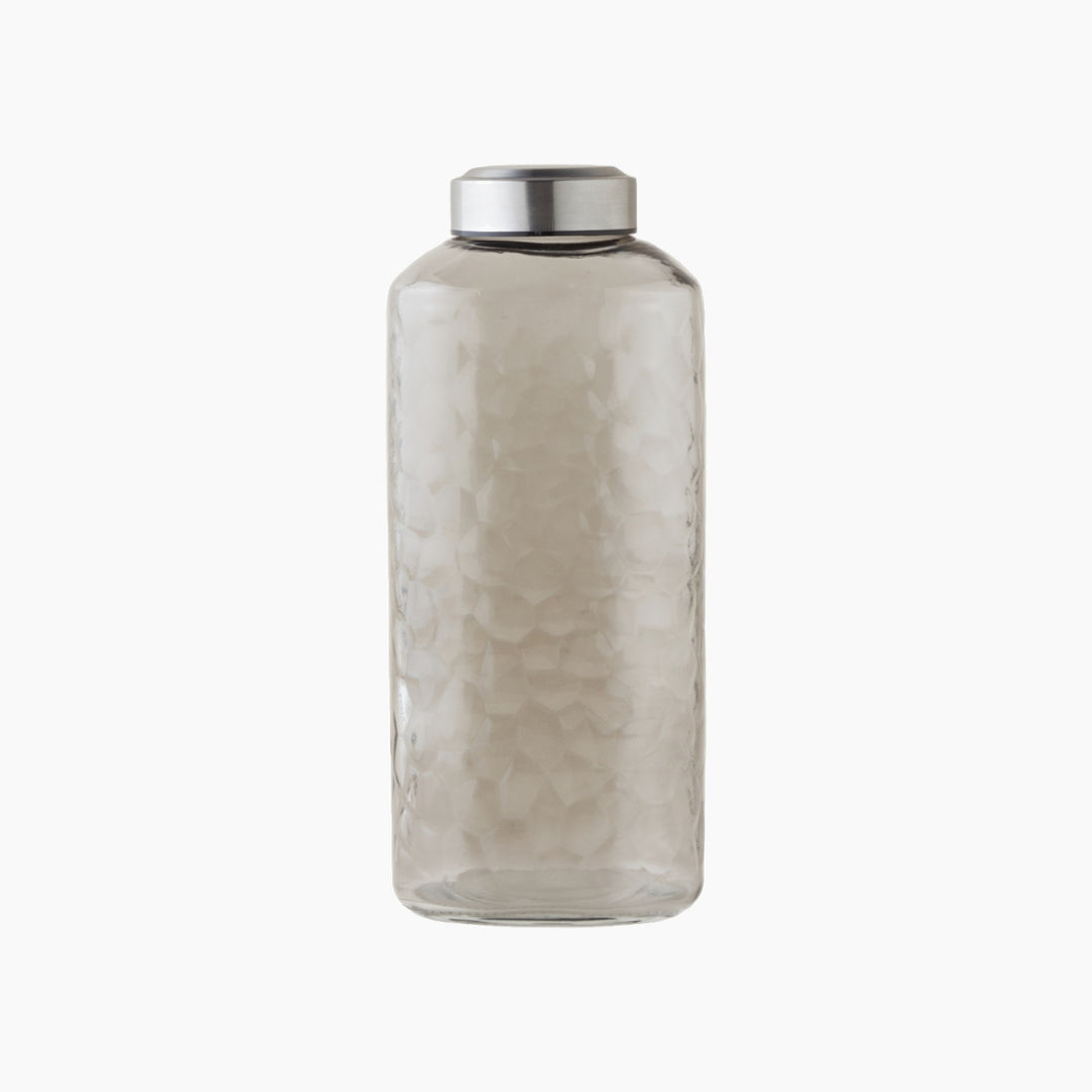 EH Rova Glass Bottle 1800 Ml Anthracite