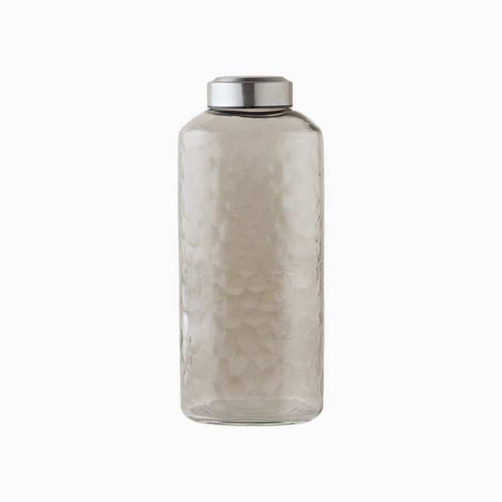 EH Rova Glass Bottle 1800 Ml Anthracite