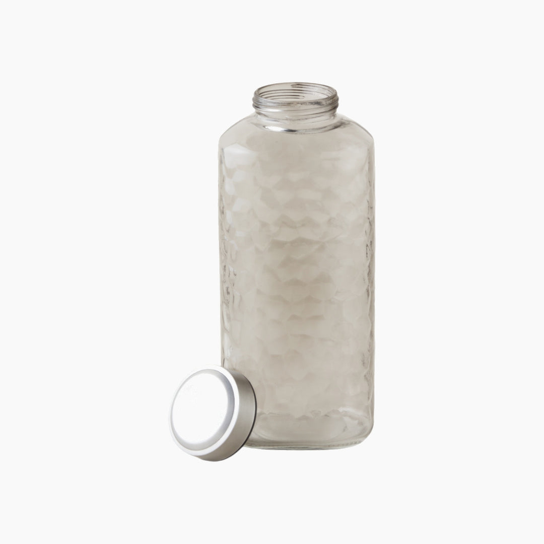 EH Rova Glass Bottle 1800 Ml Anthracite
