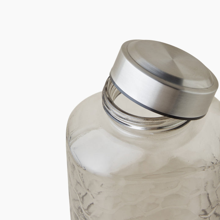 EH Rova Glass Bottle 1800 Ml Anthracite