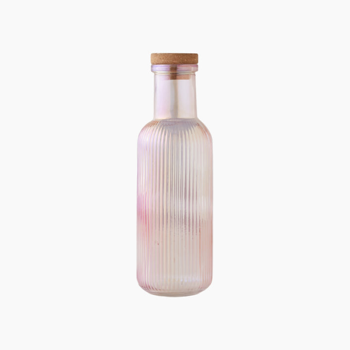 EH Lucan Glass Bottle 1000 Ml Pınk