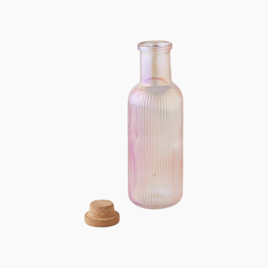 EH Lucan Glass Bottle 1000 Ml Pınk
