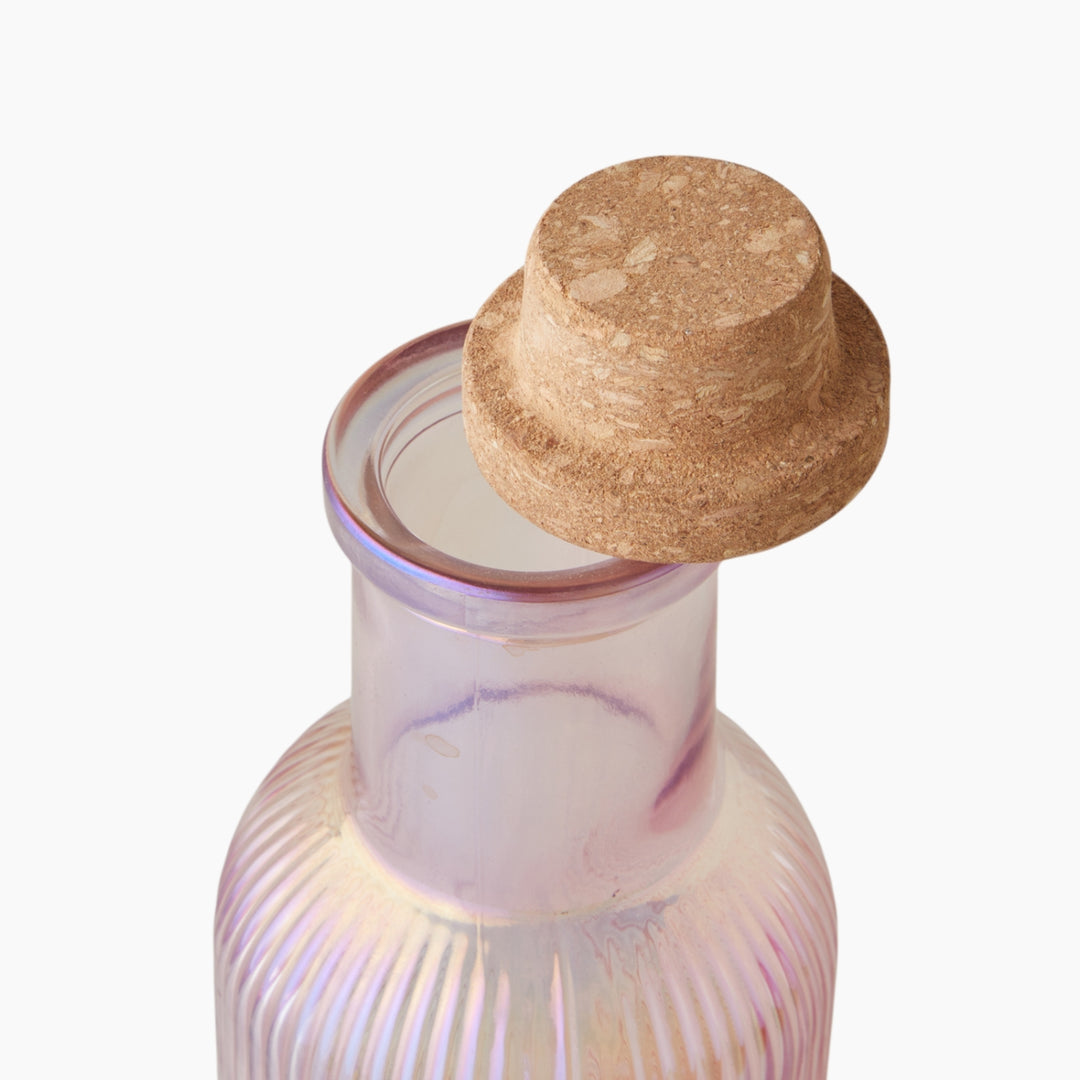 EH Lucan Glass Bottle 1000 Ml Pınk