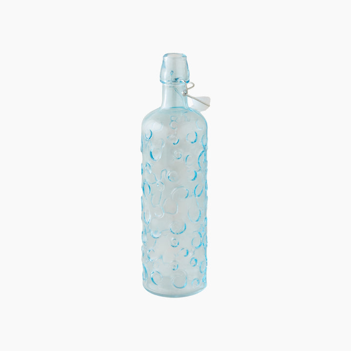EH Corin Glass Bottle 1000 Ml Turquoise