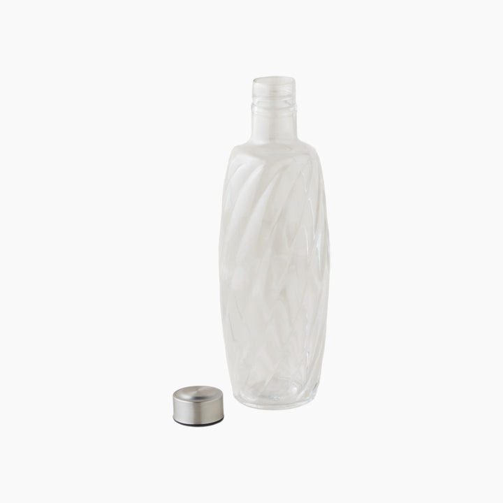 EH Orlian Glass Bottle 1000 Ml Transparent