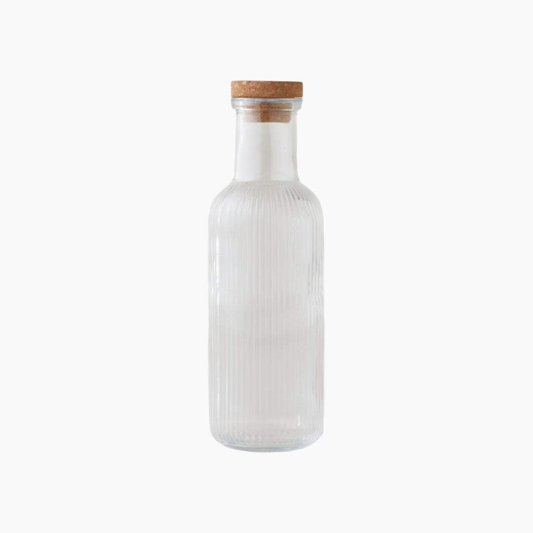 EH Merion Glass Bottle 1000 Ml Transparent
