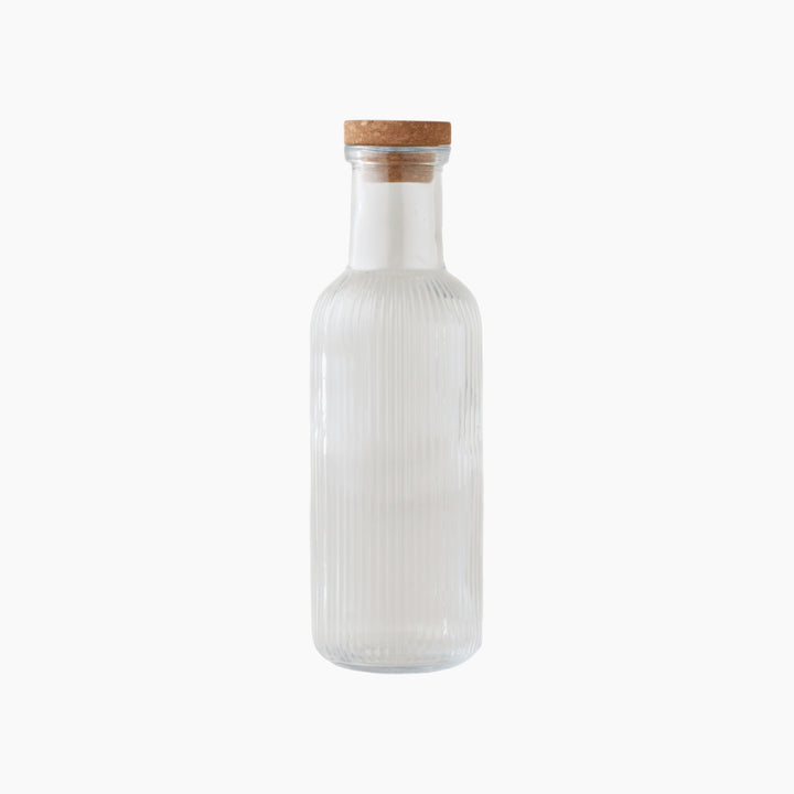 EH Merion Glass Bottle 1000 Ml Transparent