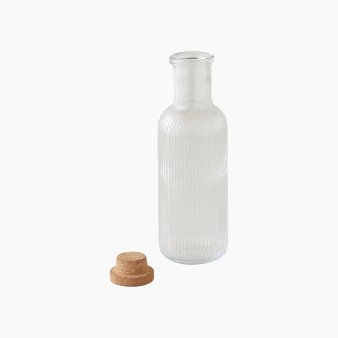 EH Merion Glass Bottle 1000 Ml Transparent