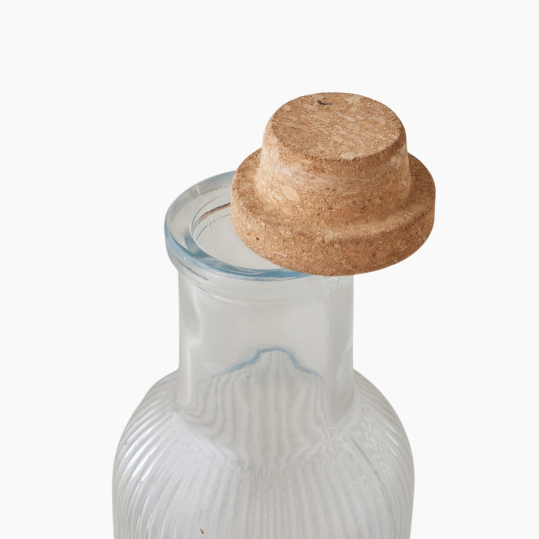EH Merion Glass Bottle 1000 Ml Transparent