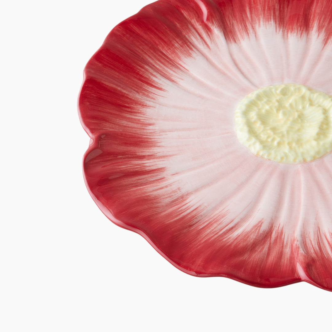 EH Flowerella Dolomite Cake Stand 26 Cm