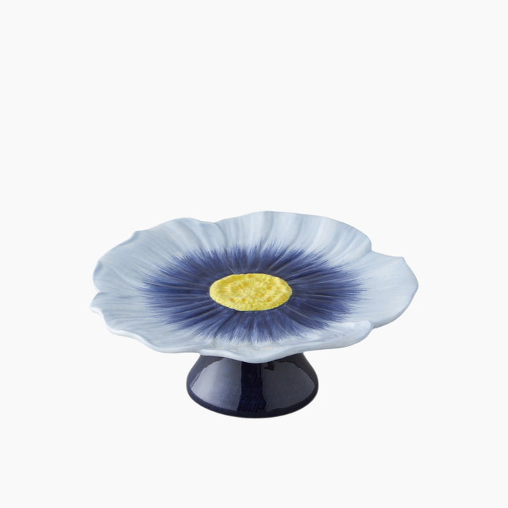 EH Flowerella Dolomite Cake Stand 26 Cm