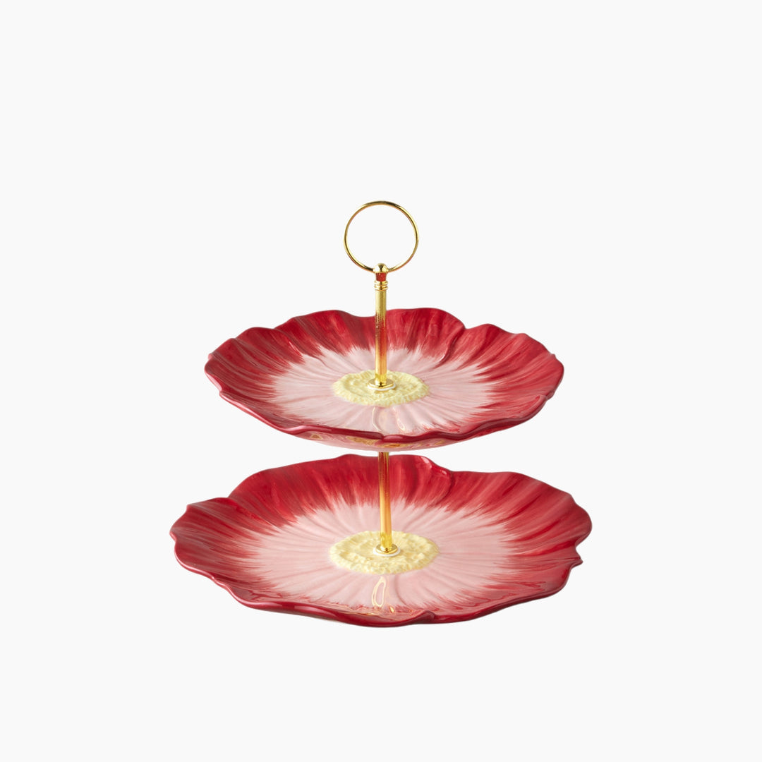 EH Flowerella Dolomite Cookie Stand 21+26 Cm