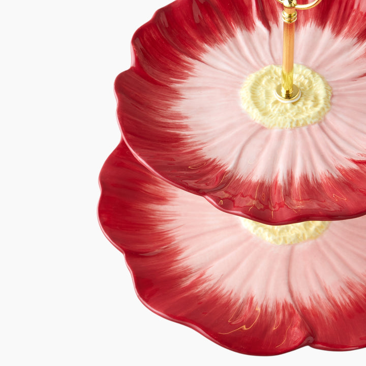 EH Flowerella Dolomite Cookie Stand 21+26 Cm