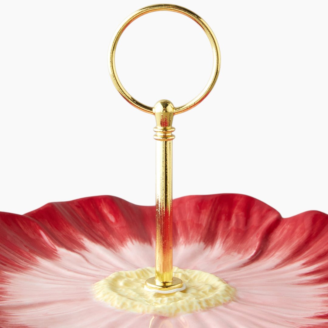 EH Flowerella Dolomite Cookie Stand 21+26 Cm