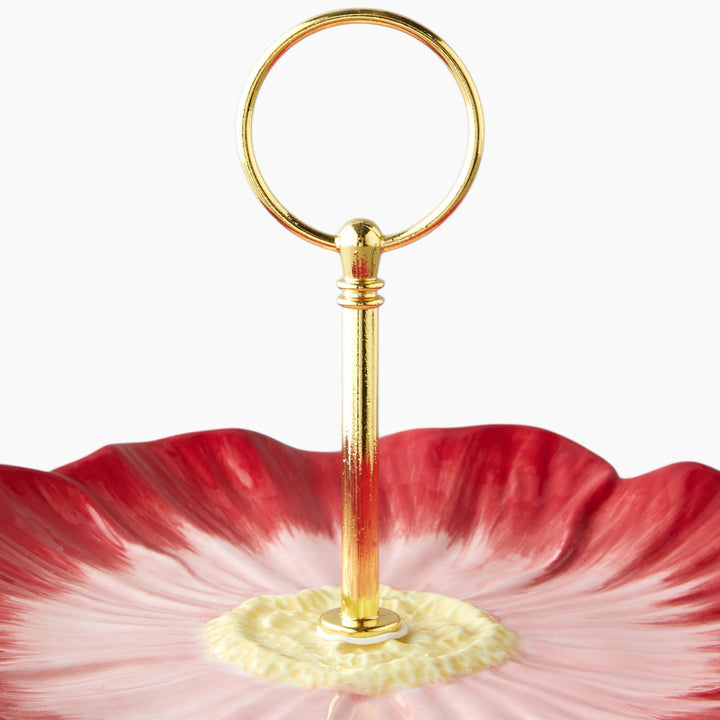 EH Flowerella Dolomite Cookie Stand 21+26 Cm