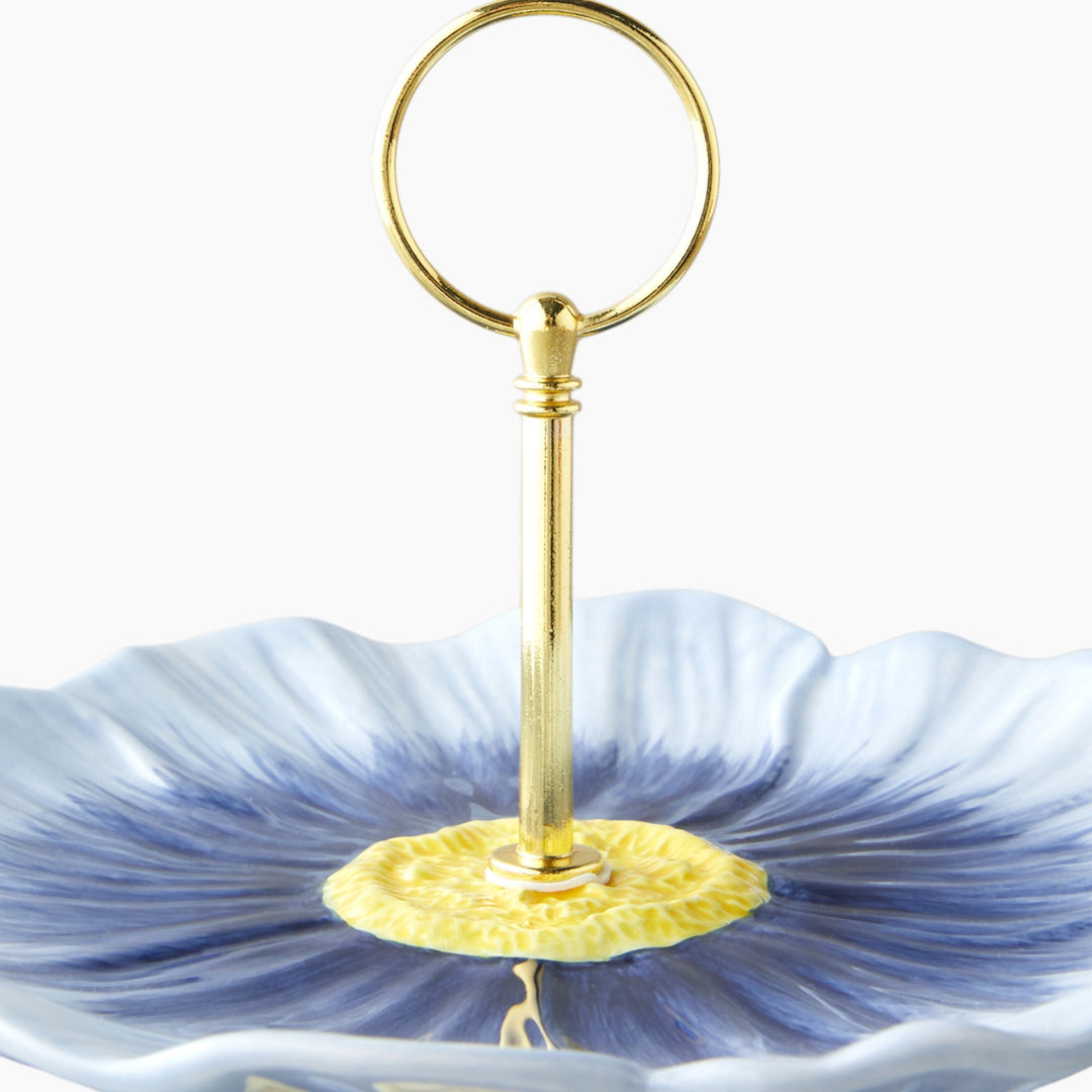 EH Flowerella Dolomite Cookie Stand 21+26 Cm