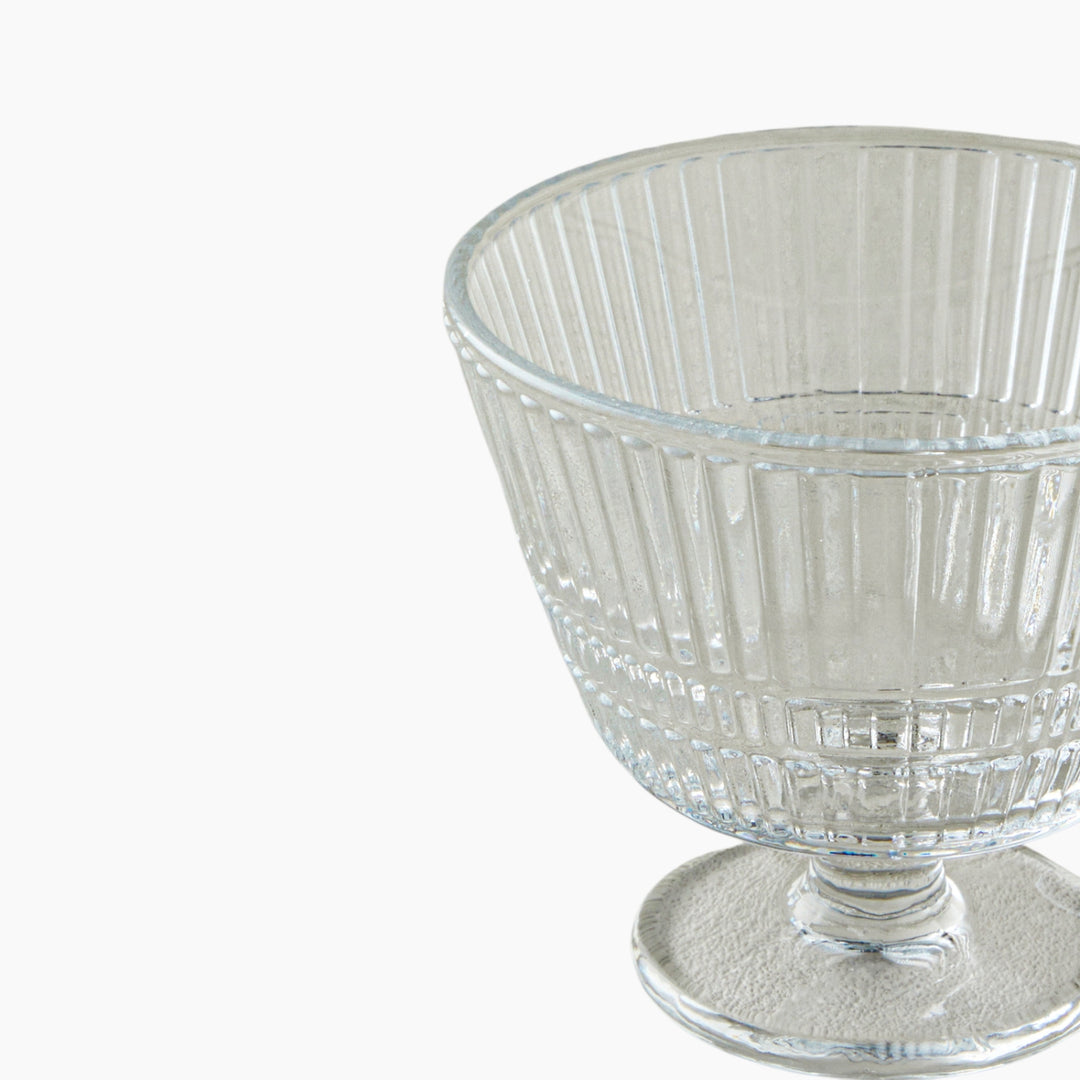 EH Lucent Glass 3 Pcs Cup 315 Ml Transparent