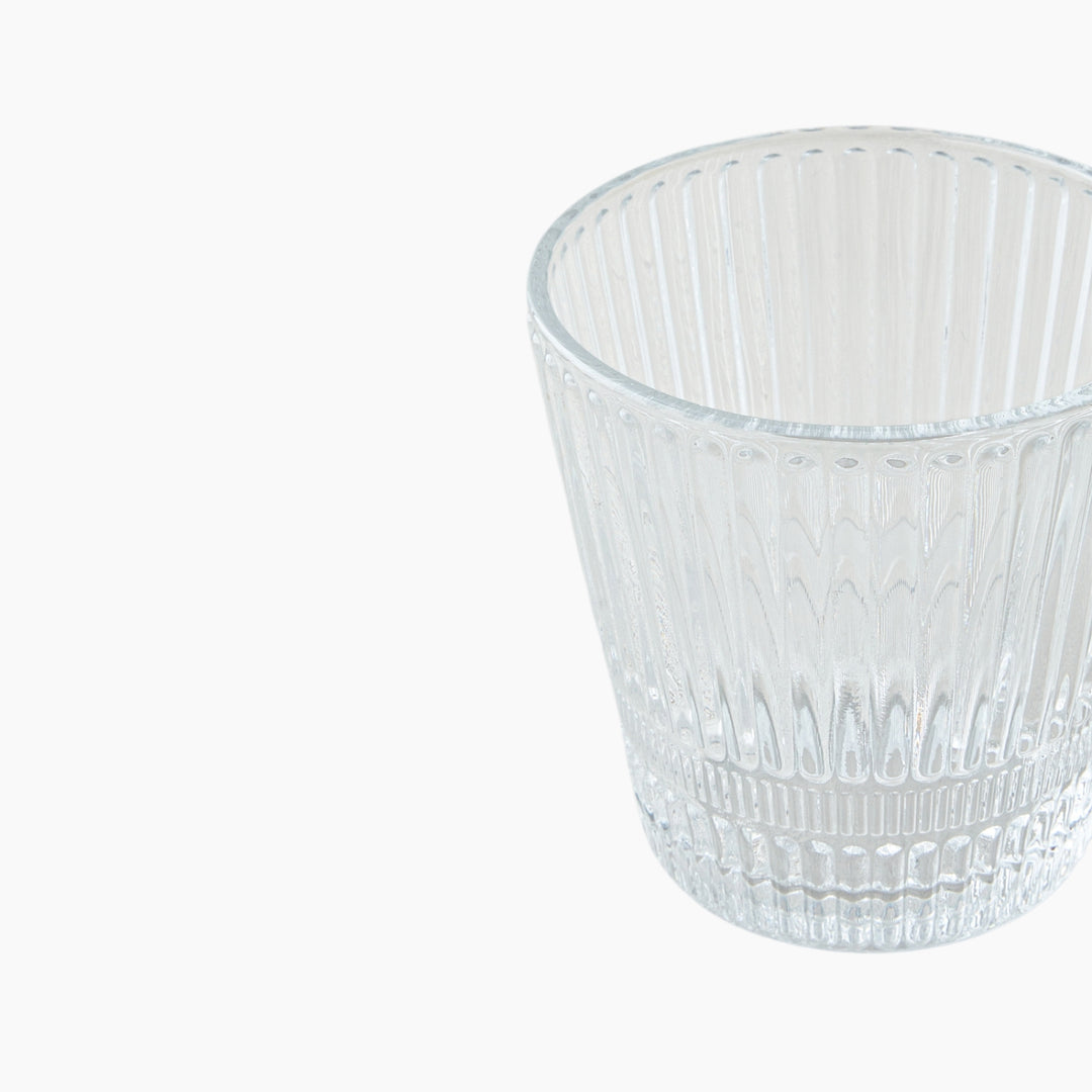 EH Lucent Glass 3 Pcs Glass 235 Ml Transparent