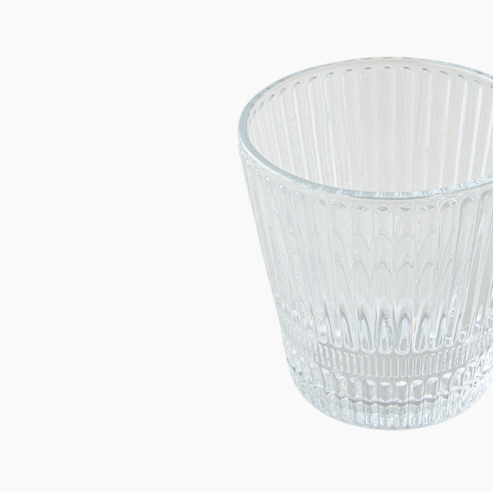EH Lucent Glass 3 Pcs Glass 235 Ml Transparent