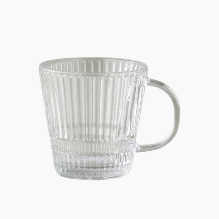 EH Lucent Glass Mug 260 Ml Transparent