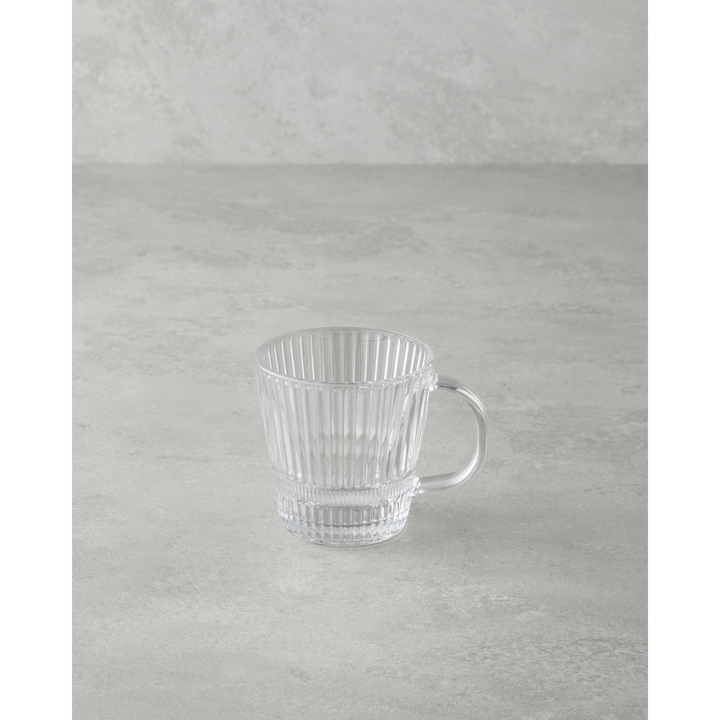 EH Lucent Glass Mug 260 Ml Transparent