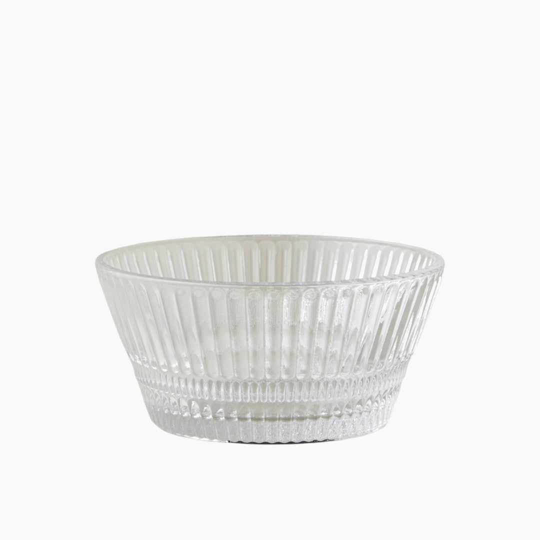 EH Lucent Glass Snack Bowl 11 Cm Transparent