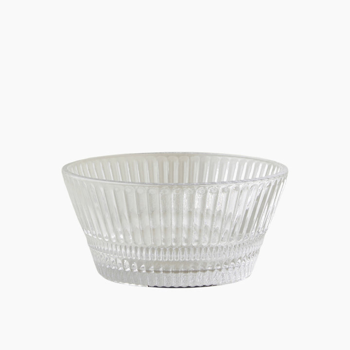 EH Lucent Glass Snack Bowl 11 Cm Transparent