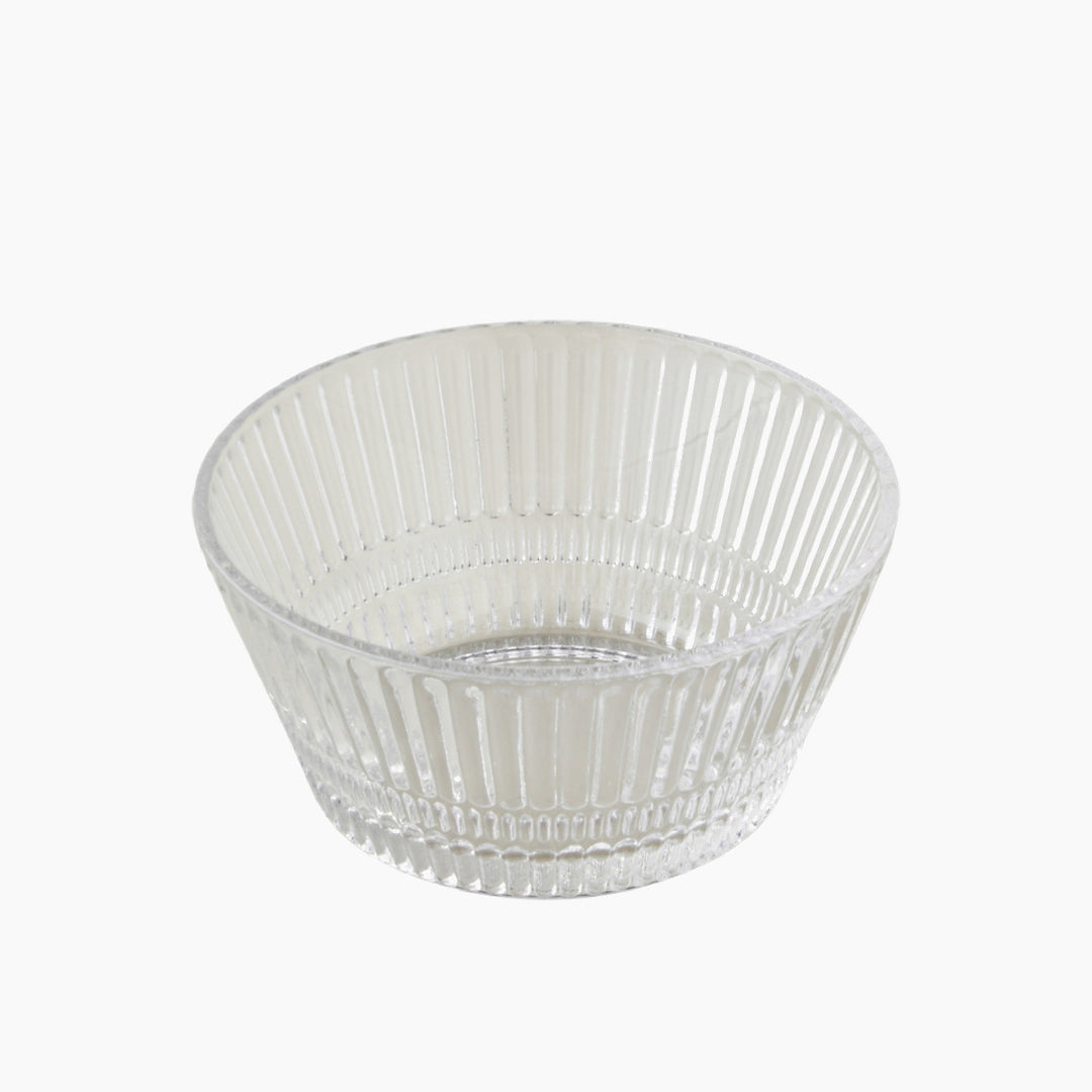 EH Lucent Glass Snack Bowl 11 Cm Transparent