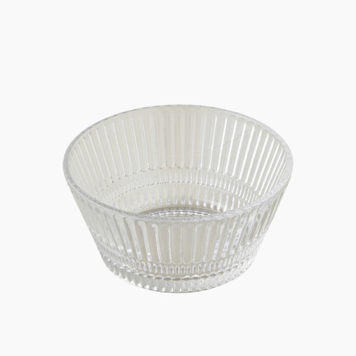 EH Lucent Glass Snack Bowl 11 Cm Transparent