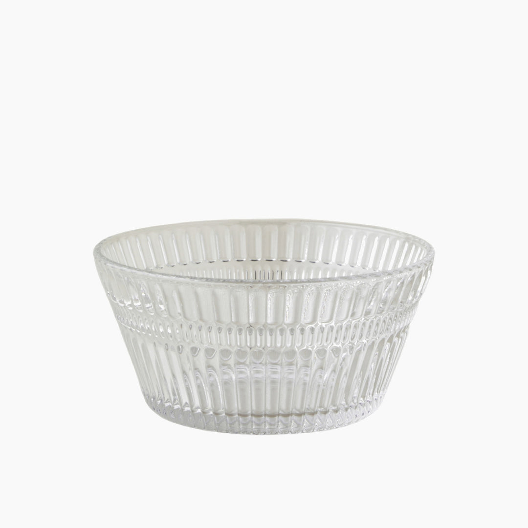 EH Lucent Glass Bowl Transparent
