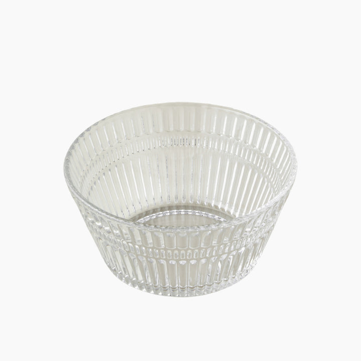 EH Lucent Glass Bowl Transparent