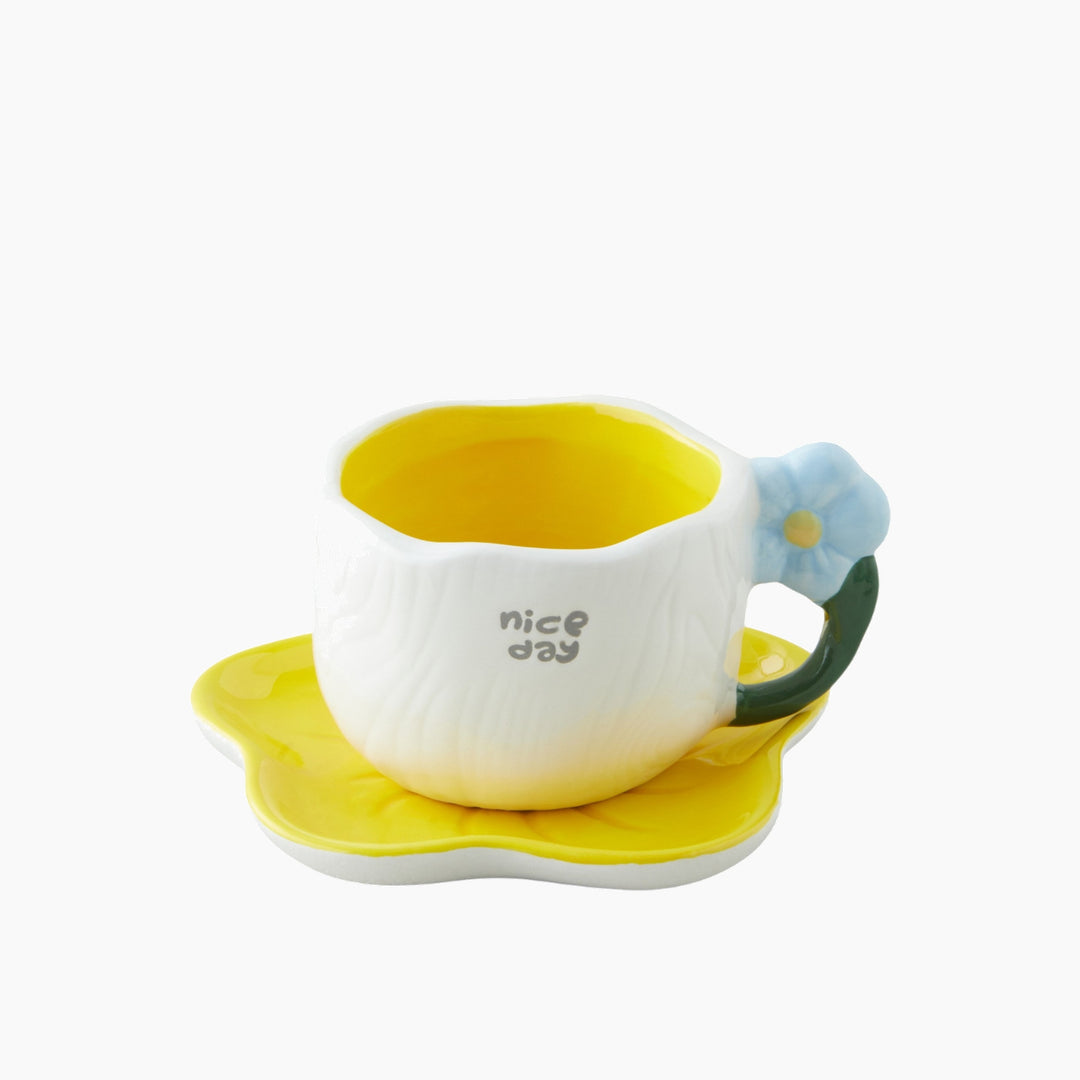 EH Daylora Dolomite 4 Pieces 2 Servings Coffee Cup Set 100 M