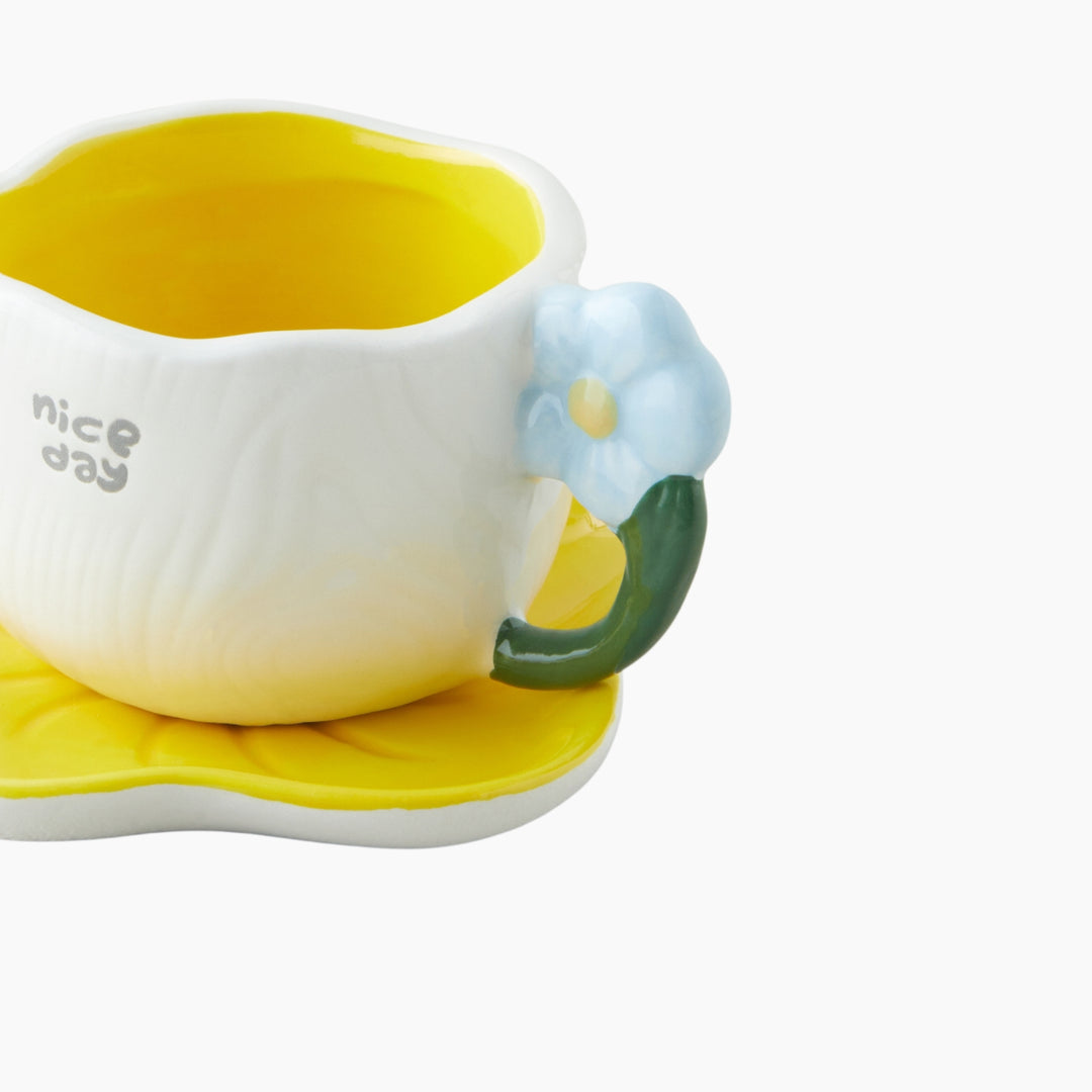 EH Daylora Dolomite 4 Pieces 2 Servings Coffee Cup Set 100 M