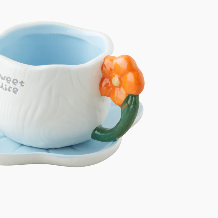 EH Daylora Dolomite 4 Pieces 2 Servings Coffee Cup Set 100 M