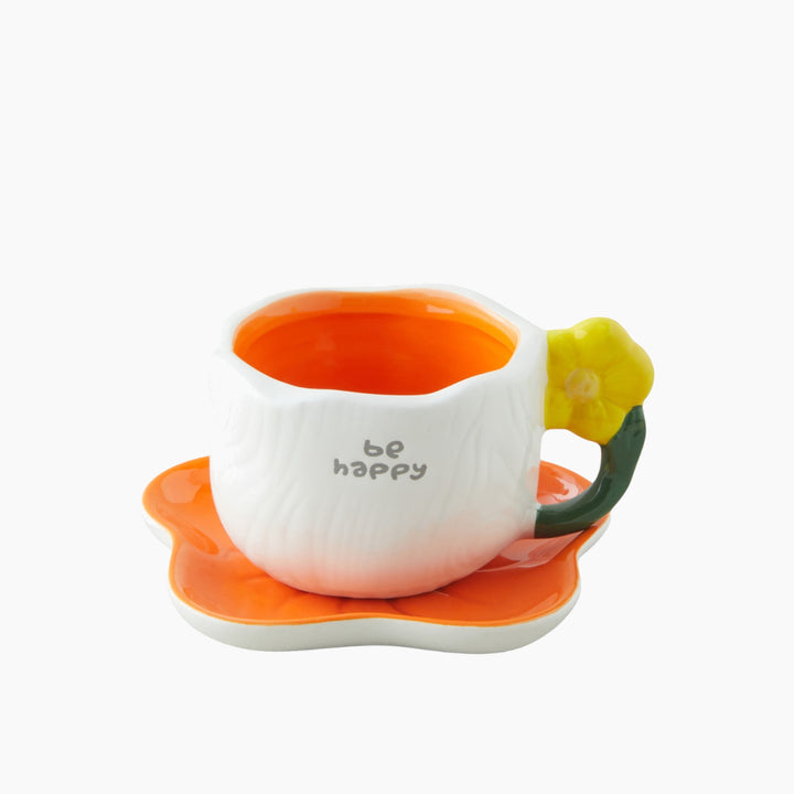 EH Daylora Dolomite 4 Pieces 2 Servings Coffee Cup Set 100 M