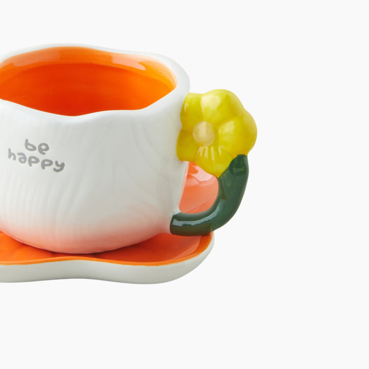 EH Daylora Dolomite 4 Pieces 2 Servings Coffee Cup Set 100 M