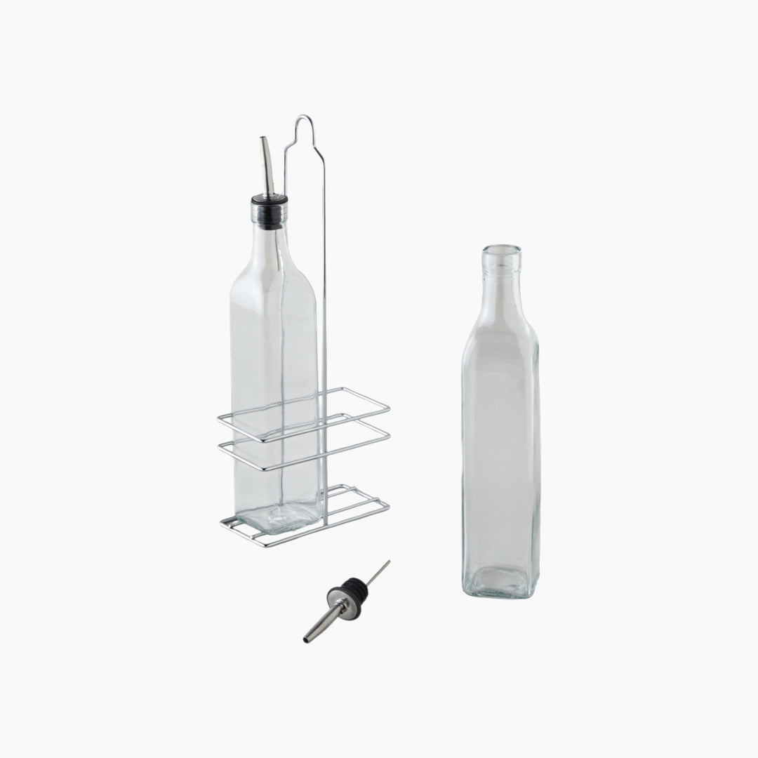 EH Mono Glass-Metal 2 Pcs Oil 500 Ml Transparent