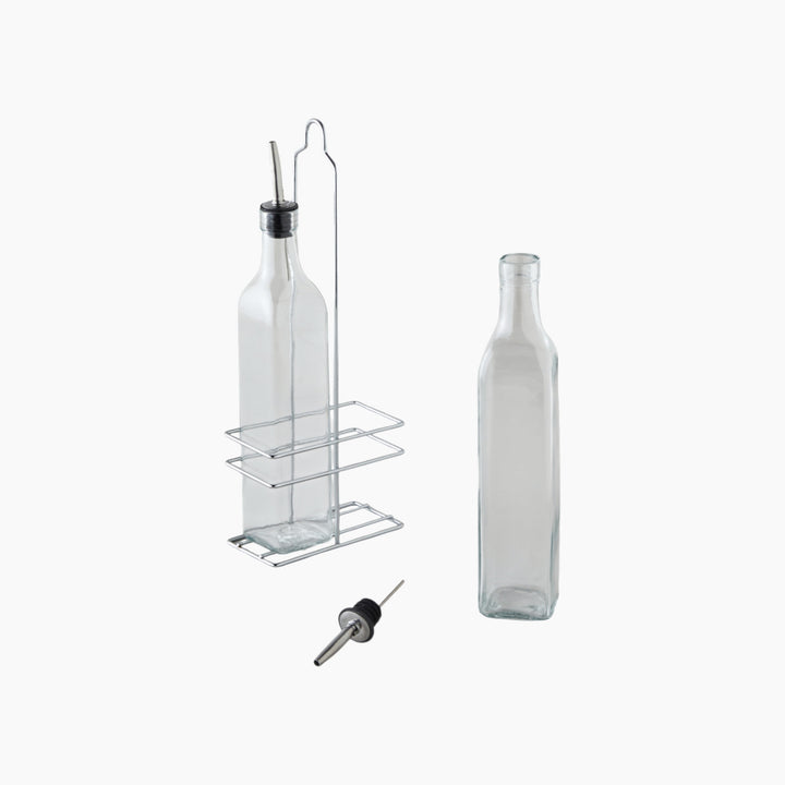 EH Mono Glass-Metal 2 Pcs Oil 500 Ml Transparent