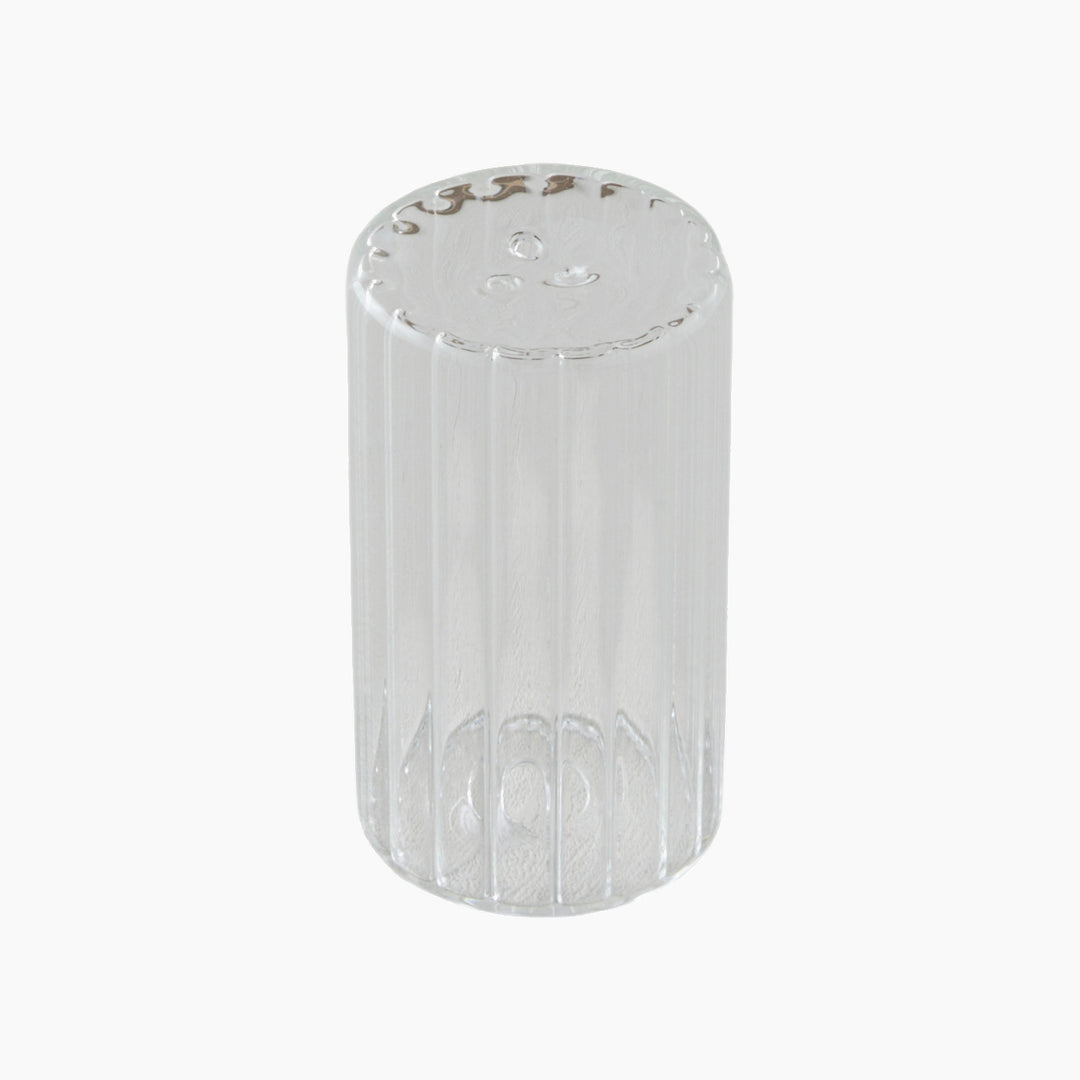 EH Lulia Acacia - Glass 2 Pcs Salt And Pepper Shaker 4.5X8 Cm Transparent