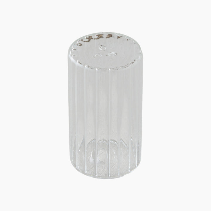 EH Lulia Acacia - Glass 2 Pcs Salt And Pepper Shaker 4.5X8 Cm Transparent