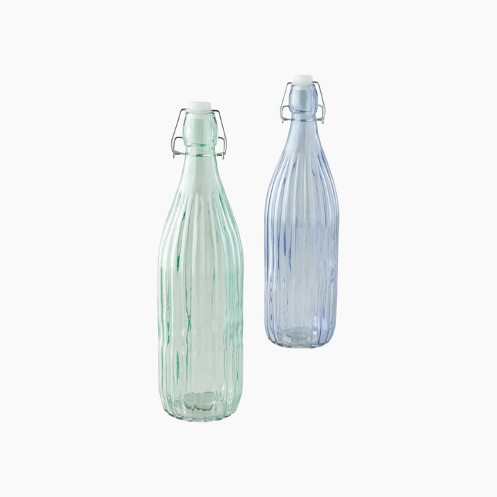 EH Striatus Glass Bottle 1000 Ml