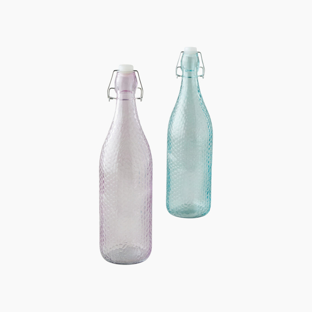 EH Groove Glass Bottle 980 Ml