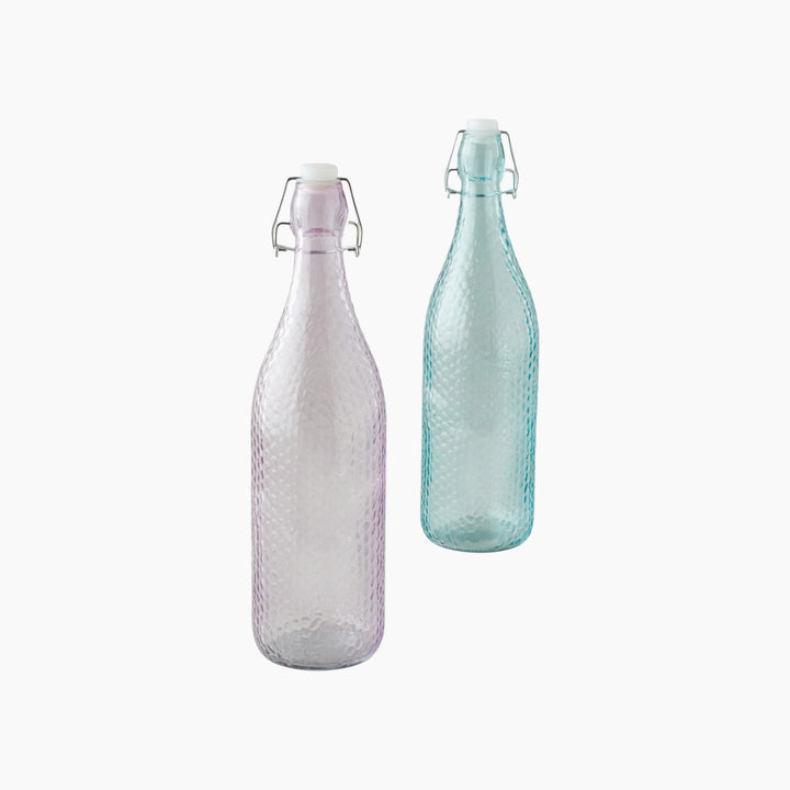 EH Groove Glass Bottle 980 Ml