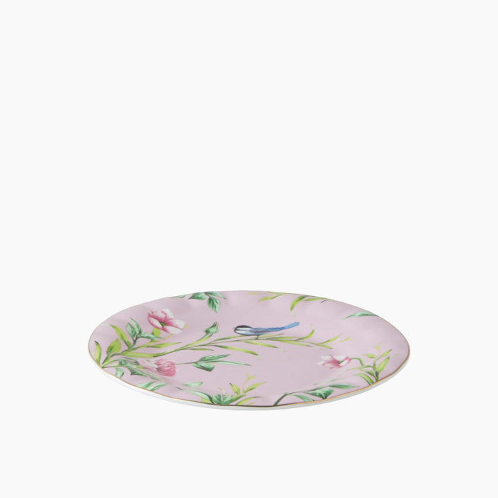 EH Vanilla New Bone China Cake Plate