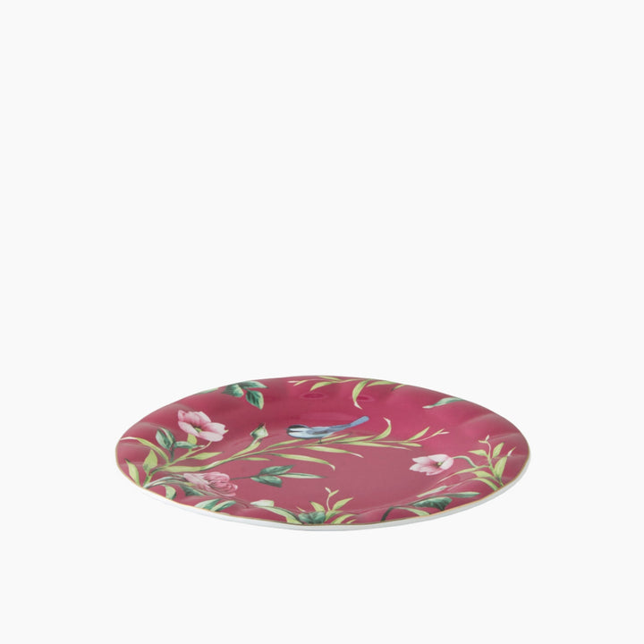 EH Vanilla New Bone China Cake Plate