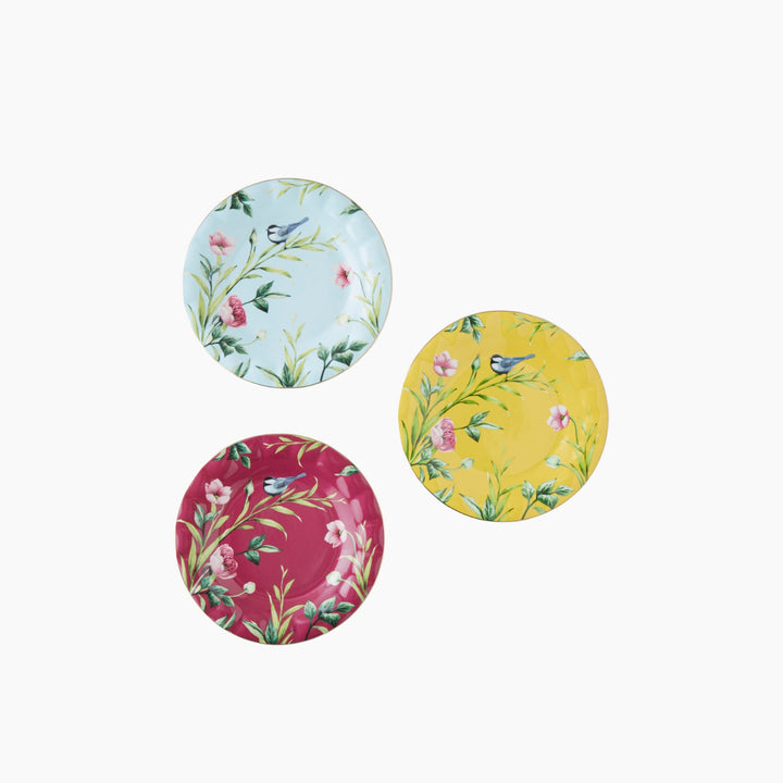 EH Vanilla New Bone China Cake Plate