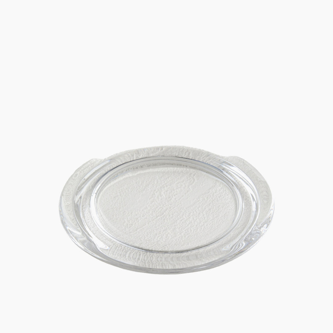 EH Serene Calm Glass Sugar Bowl 9X9,5X7,5 Cm Transparent