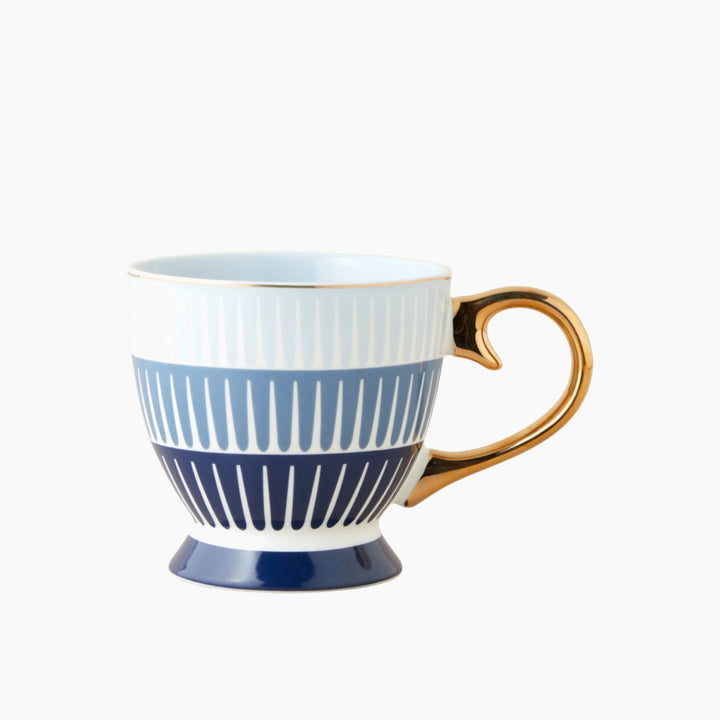 EH Marivella New Bone China Mug 460 Ml Blue