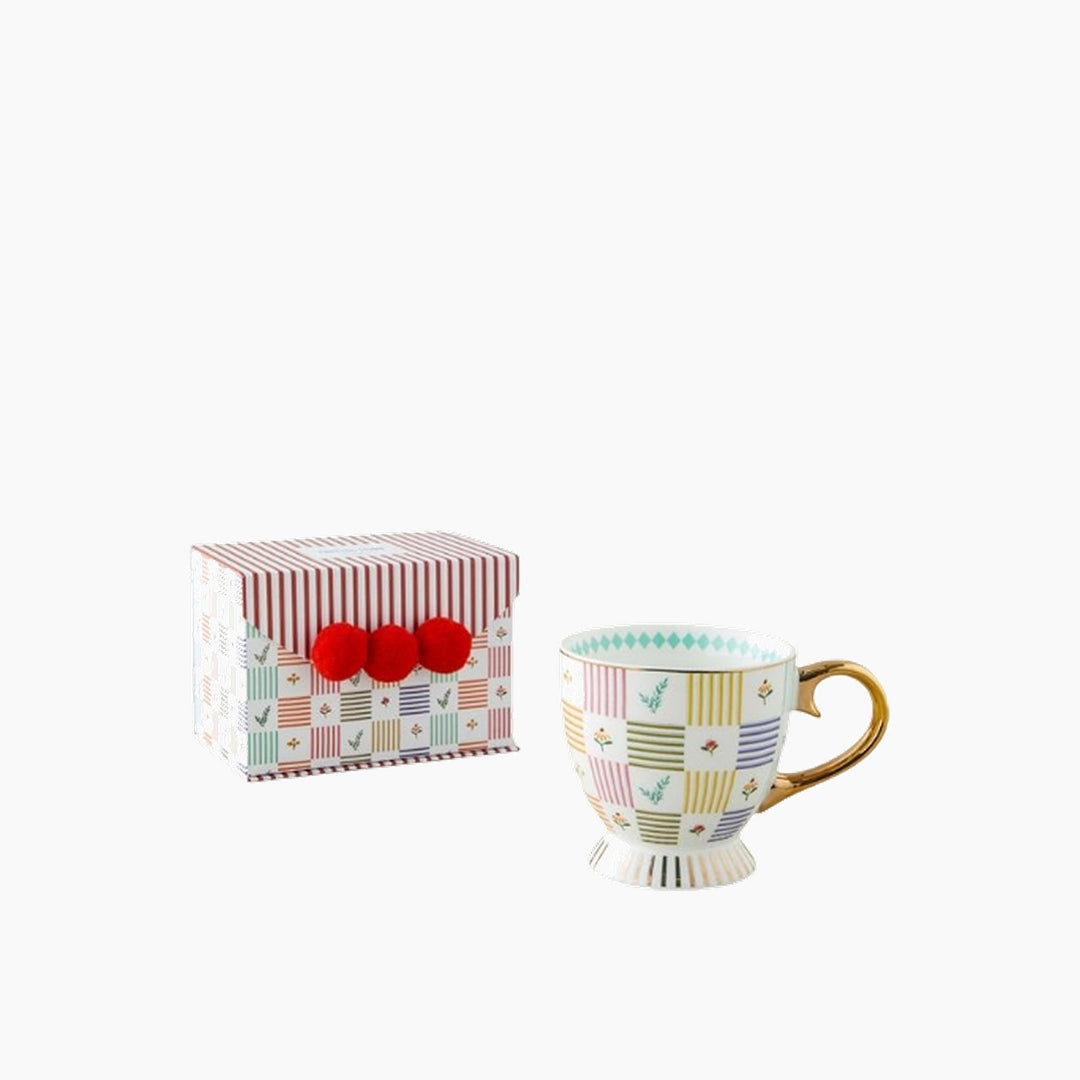 EH Bright Ophelia New Bone China Mug 460 Ml Colored