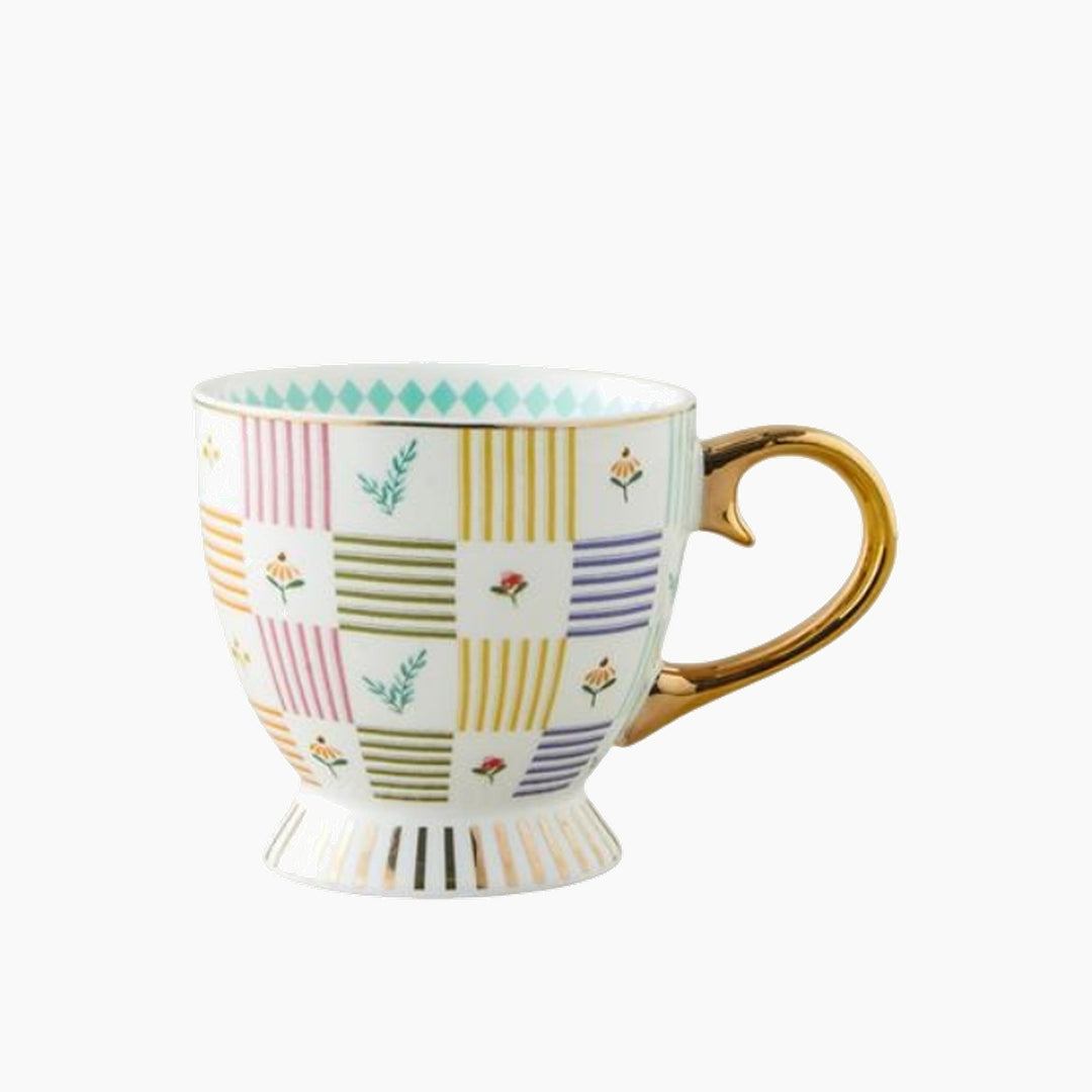 EH Bright Ophelia New Bone China Mug 460 Ml Colored